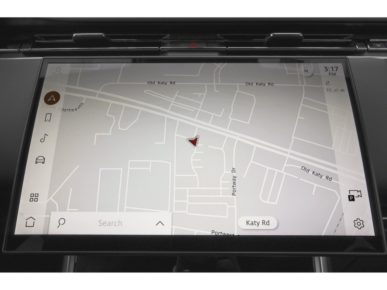 2023 Land Rover Range Rover SE - Interior Navigation System