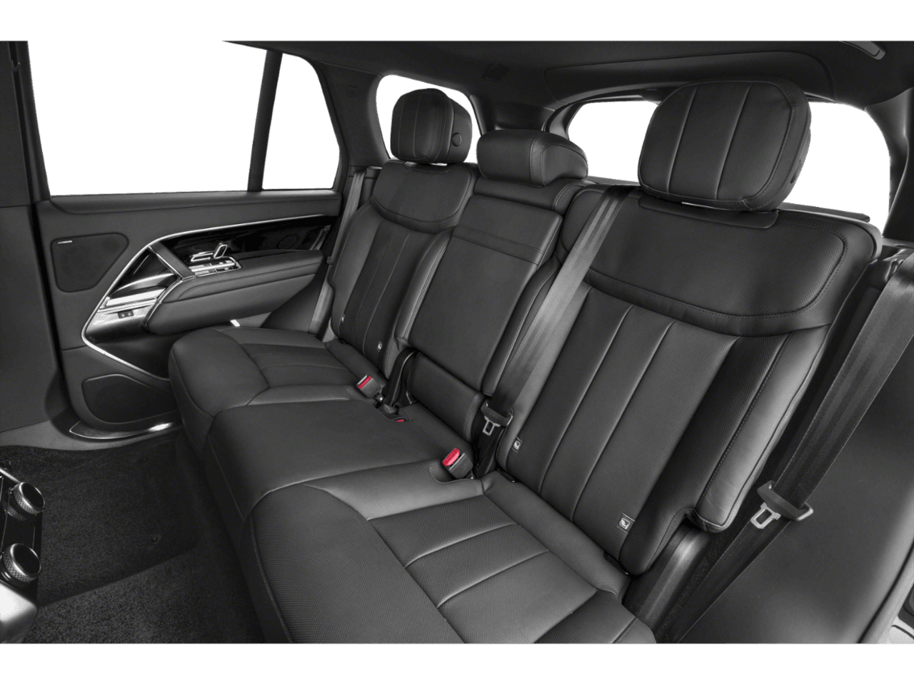 2023 Land Rover Range Rover SE - Interior Rear seats