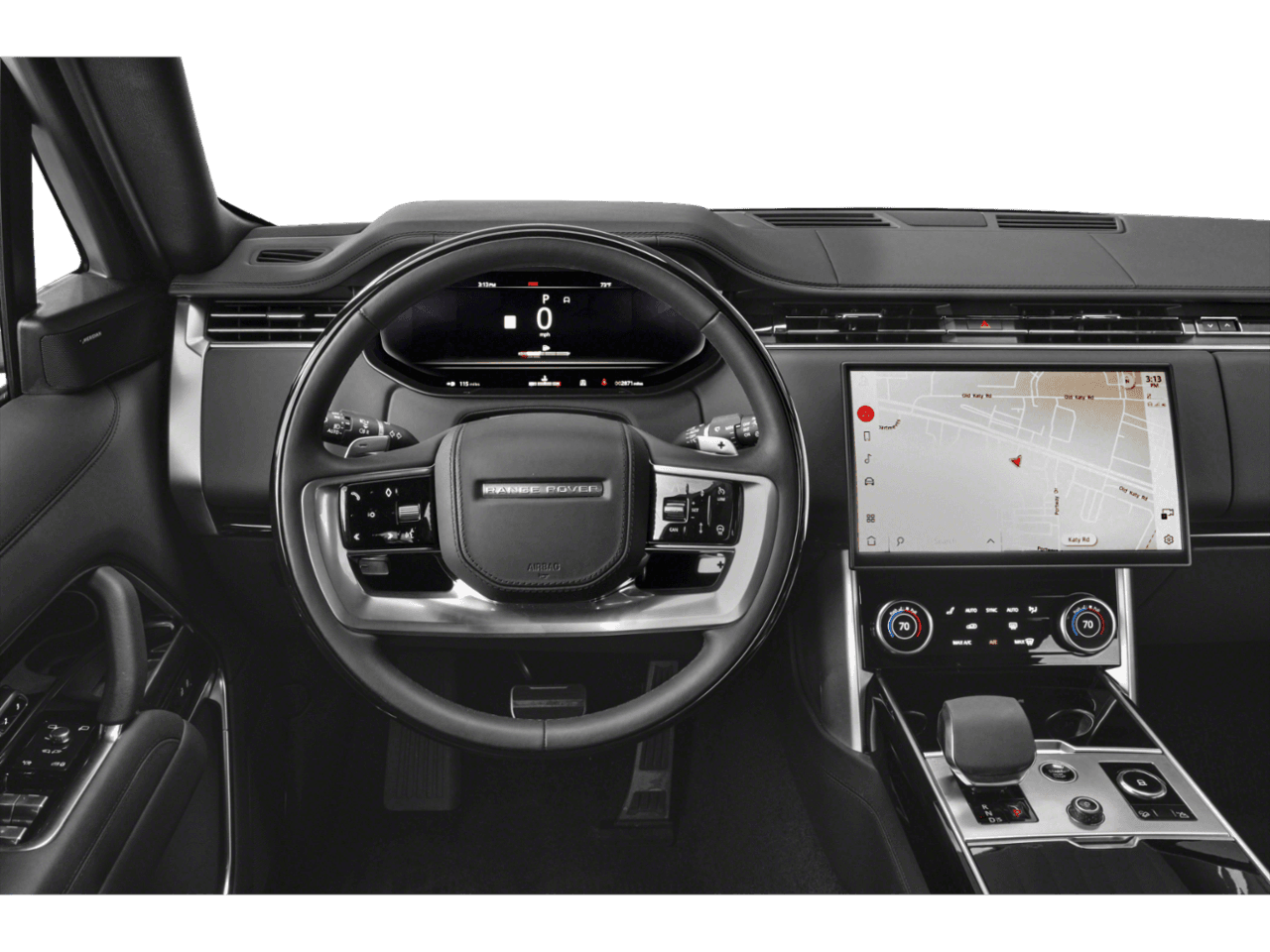 2023 Land Rover Range Rover First Edition - Interior Drivers Dash