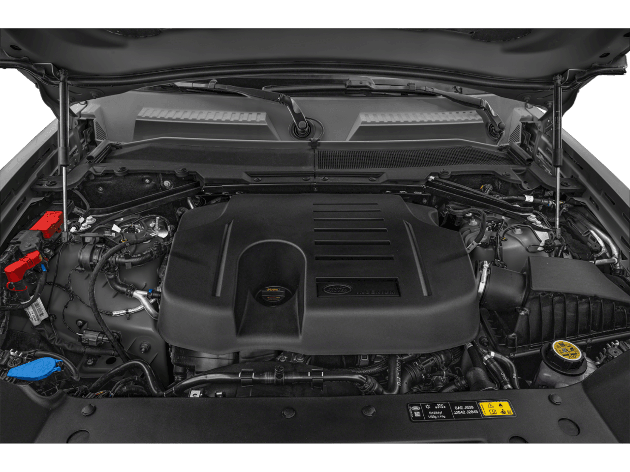 2023 Land Rover Range Rover First Edition - Interior Engine Shot Feature