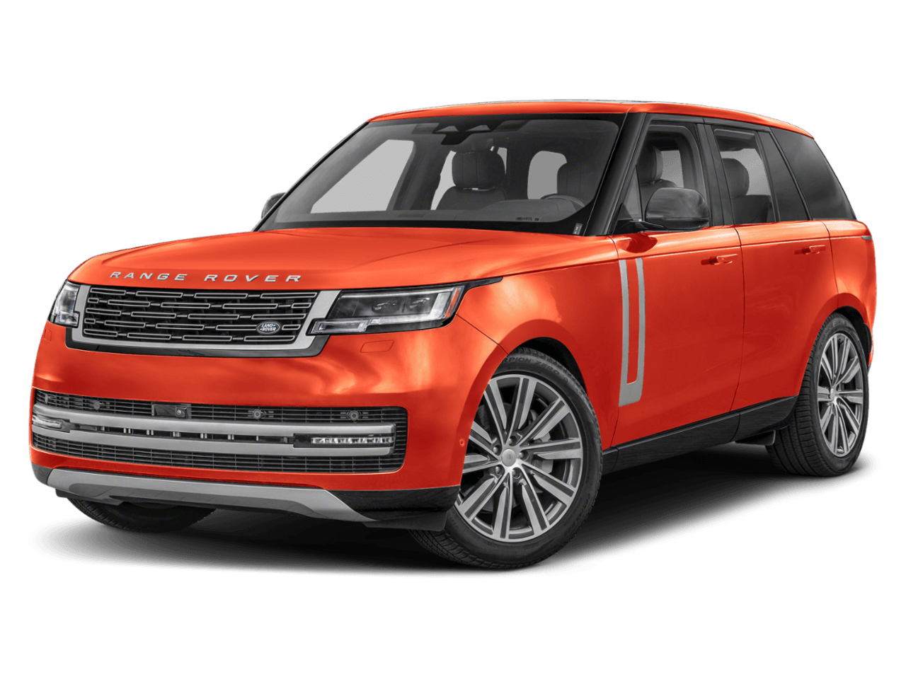 2023 Land Rover Range Rover SE - Front 3/4, facing to the left