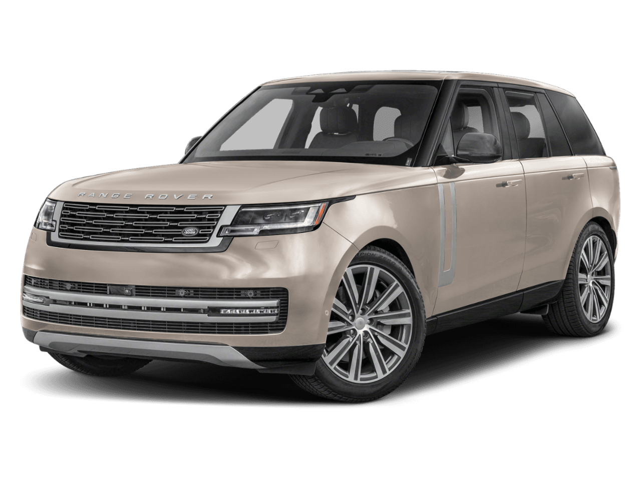 2023 Land Rover Range Rover SE - Front 3/4, facing to the left