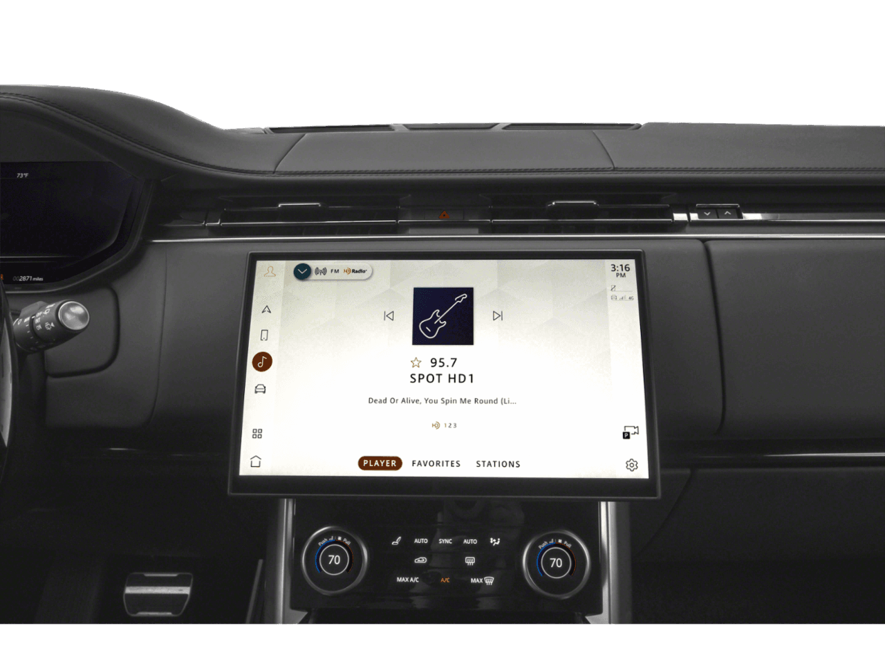 2023 Land Rover Range Rover Autobiography - Interior Stereo System