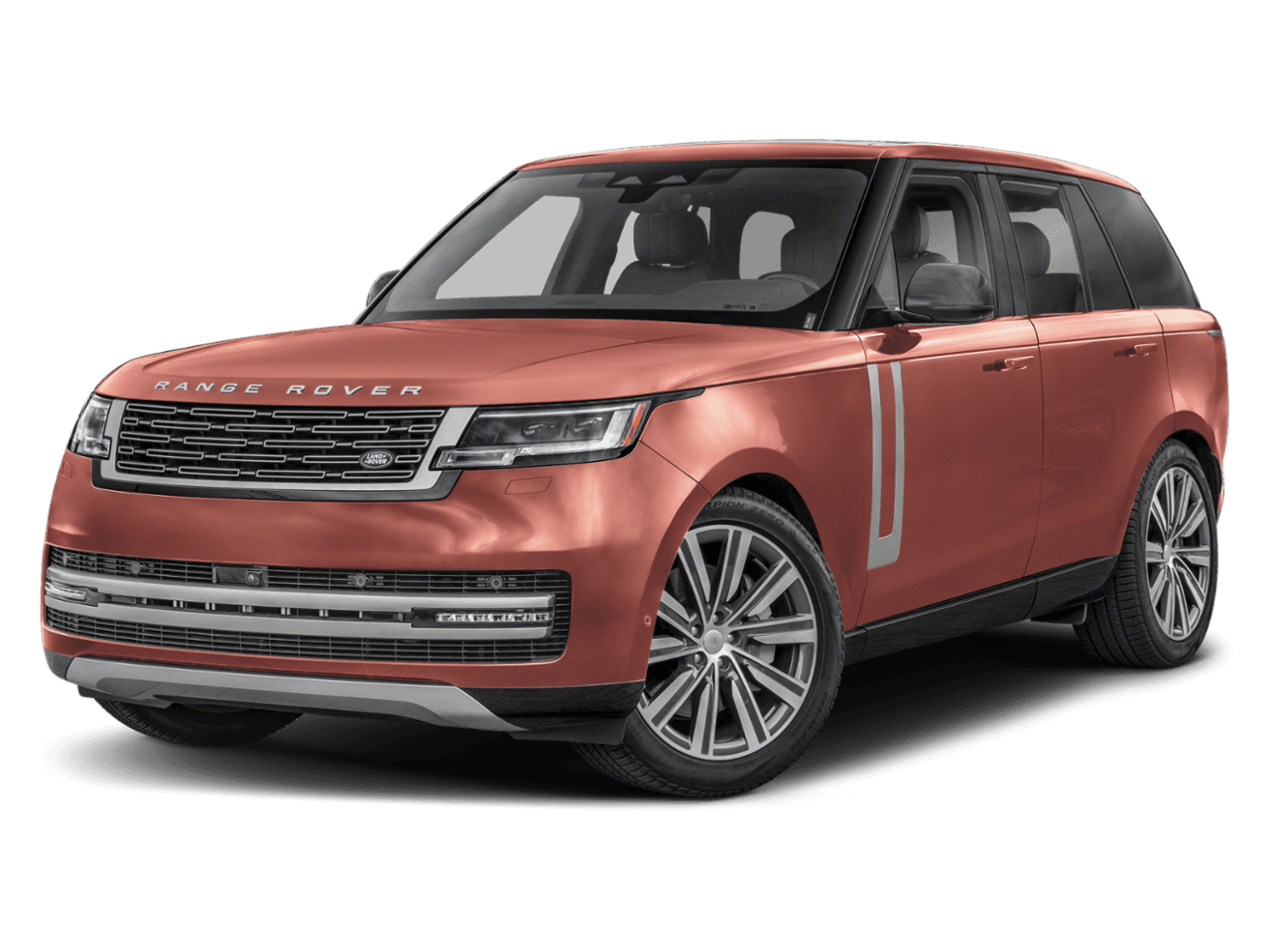 2023 Land Rover Range Rover SV - Front 3/4, facing to the left