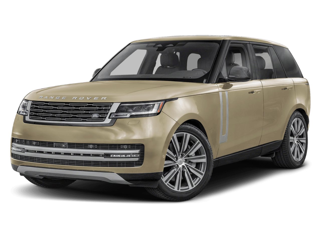 2023 Land Rover Range Rover SV - Front 3/4, facing to the left