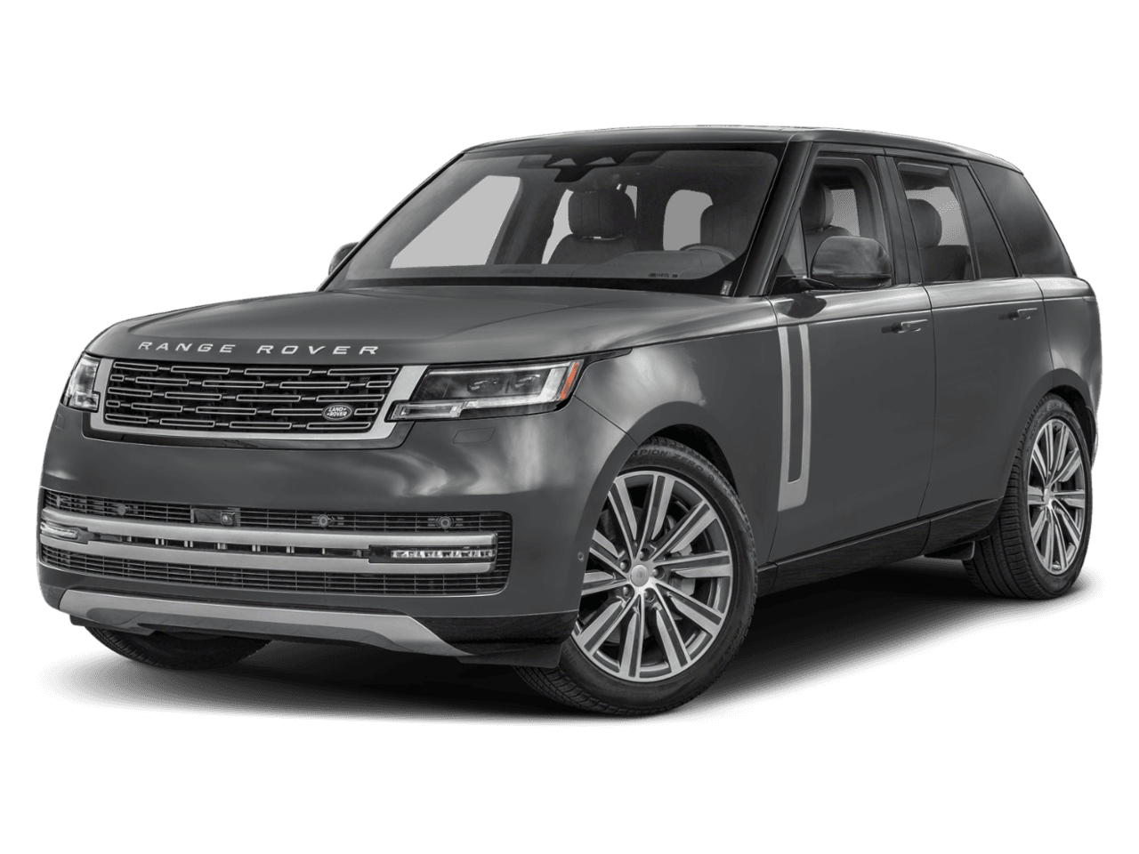 2023 Land Rover Range Rover SV - Front 3/4, facing to the left