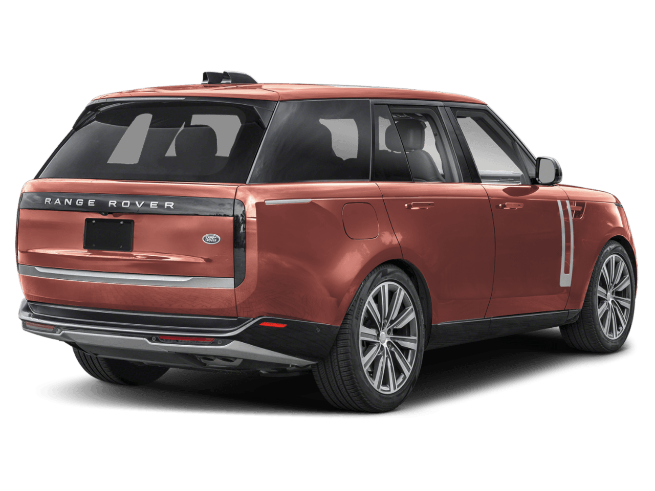 2023 Land Rover Range Rover SV - Rear 3/4, facing to the right