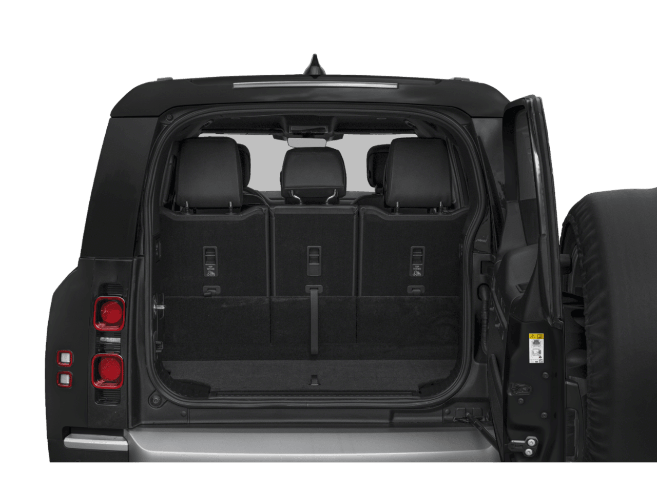 2023 Land Rover Range Rover SV - Interior Trunk with Hatch Open Feature