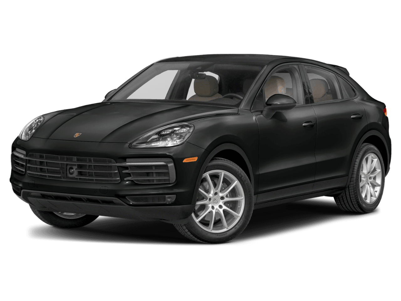 2022 Porsche Cayenne Platinum Edition - Front 3/4, facing to the left