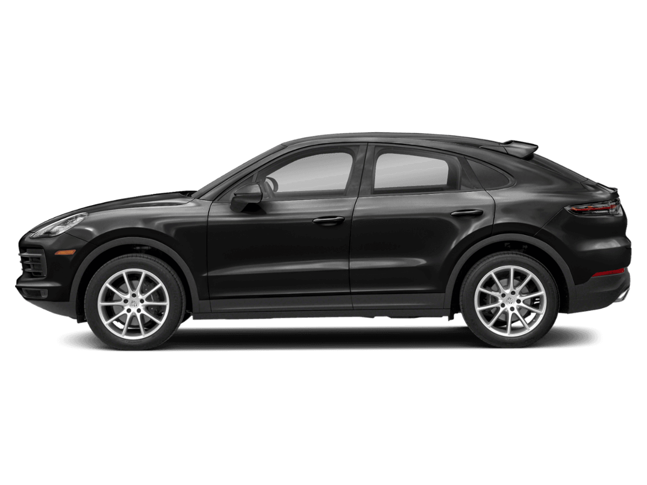 2022 Porsche Cayenne Platinum Edition - Profile, facing to the left