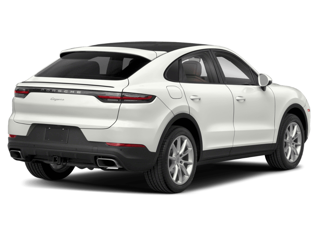 2022 Porsche Cayenne Platinum Edition - Rear 3/4, facing to the right