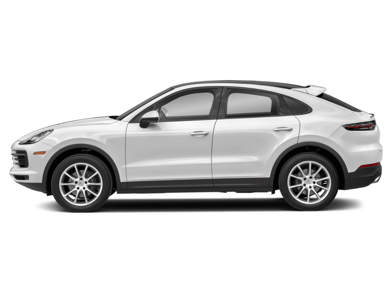 2022 Porsche Cayenne S Platinum Edition - Profile, facing to the left
