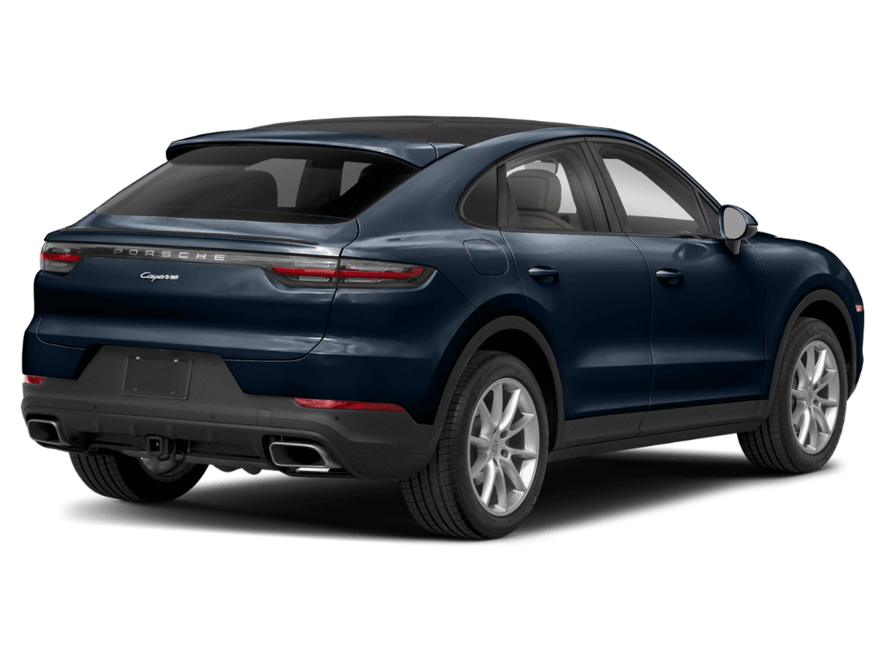 2022 Porsche Cayenne S Platinum Edition - Rear 3/4, facing to the right