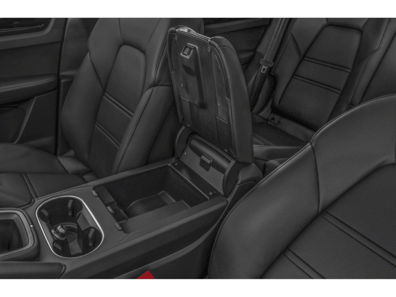 2022 Porsche Cayenne Platinum Edition Hybrid - Interior Center Storage Console