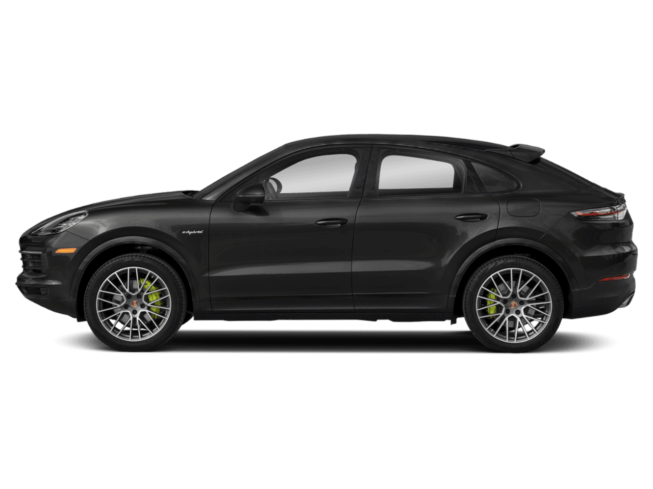 2022 Porsche Cayenne Platinum Edition Hybrid - Profile, facing to the left