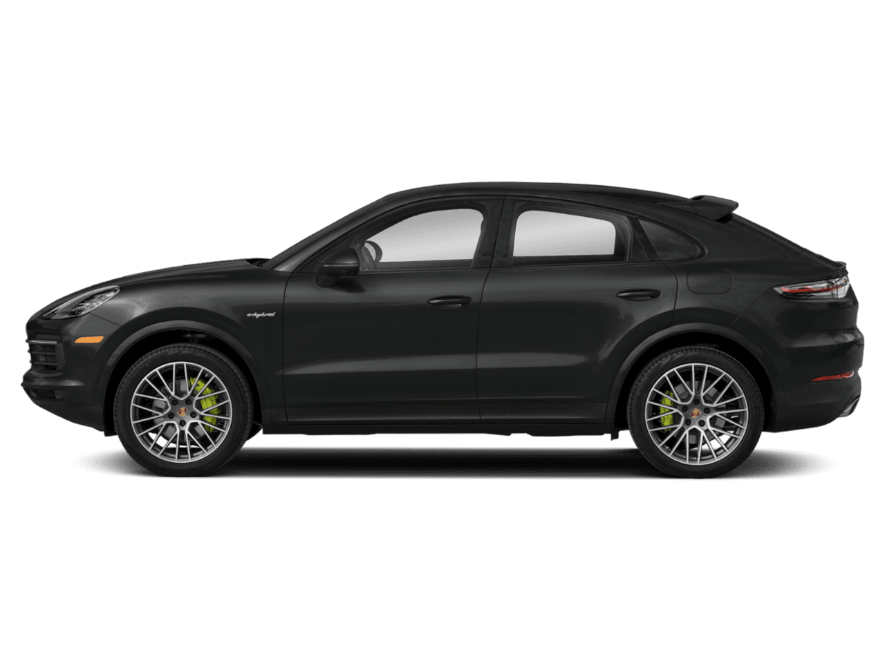 2022 Porsche Cayenne Platinum Edition Hybrid - Profile, facing to the left