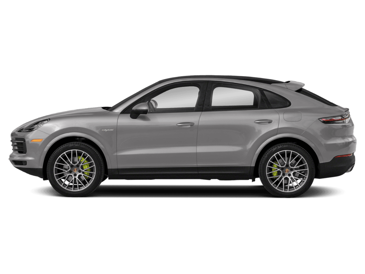 2022 Porsche Cayenne Platinum Edition Hybrid - Profile, facing to the left
