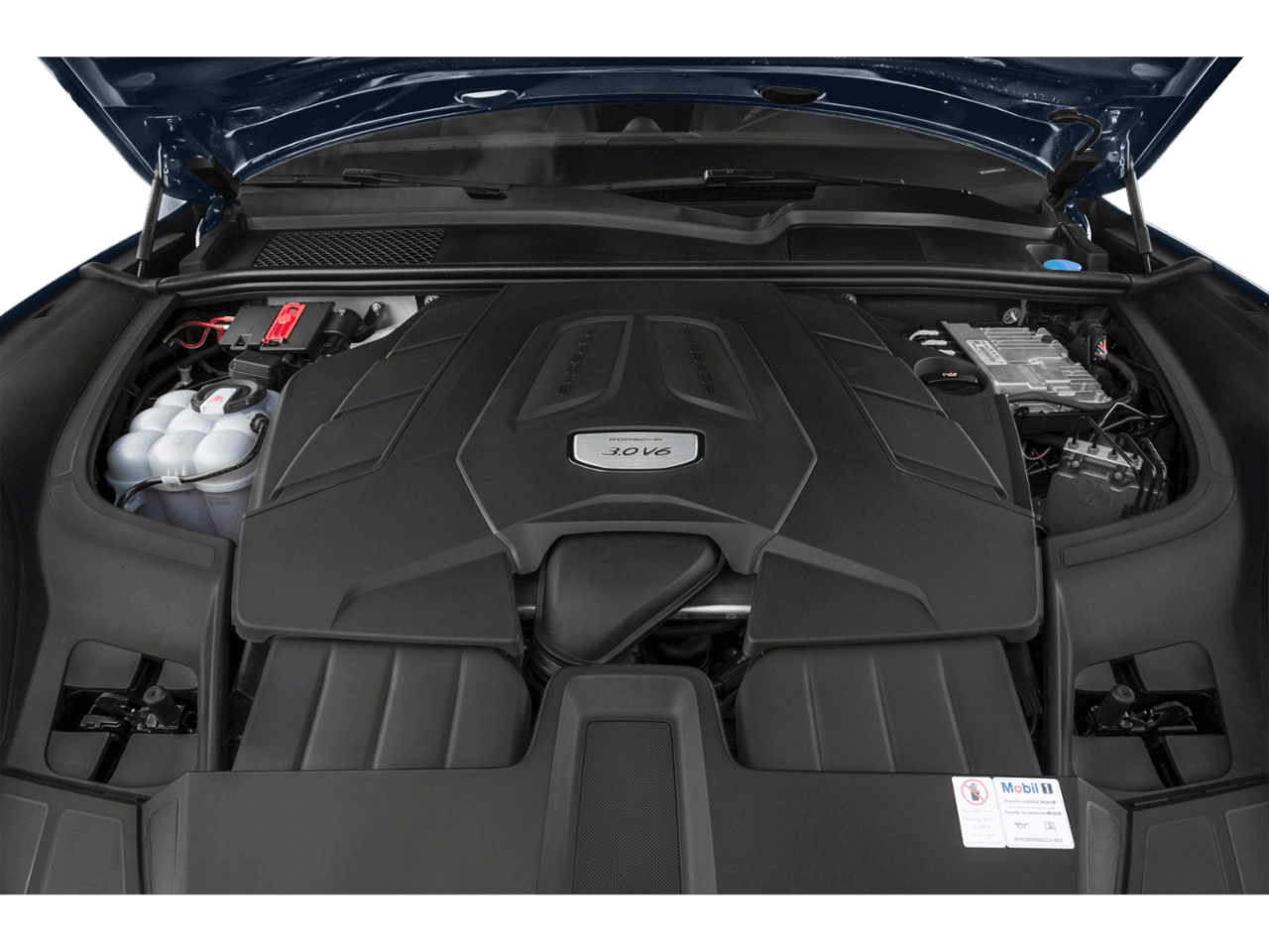 2022 Porsche Cayenne Platinum Edition - Interior Engine Shot Feature