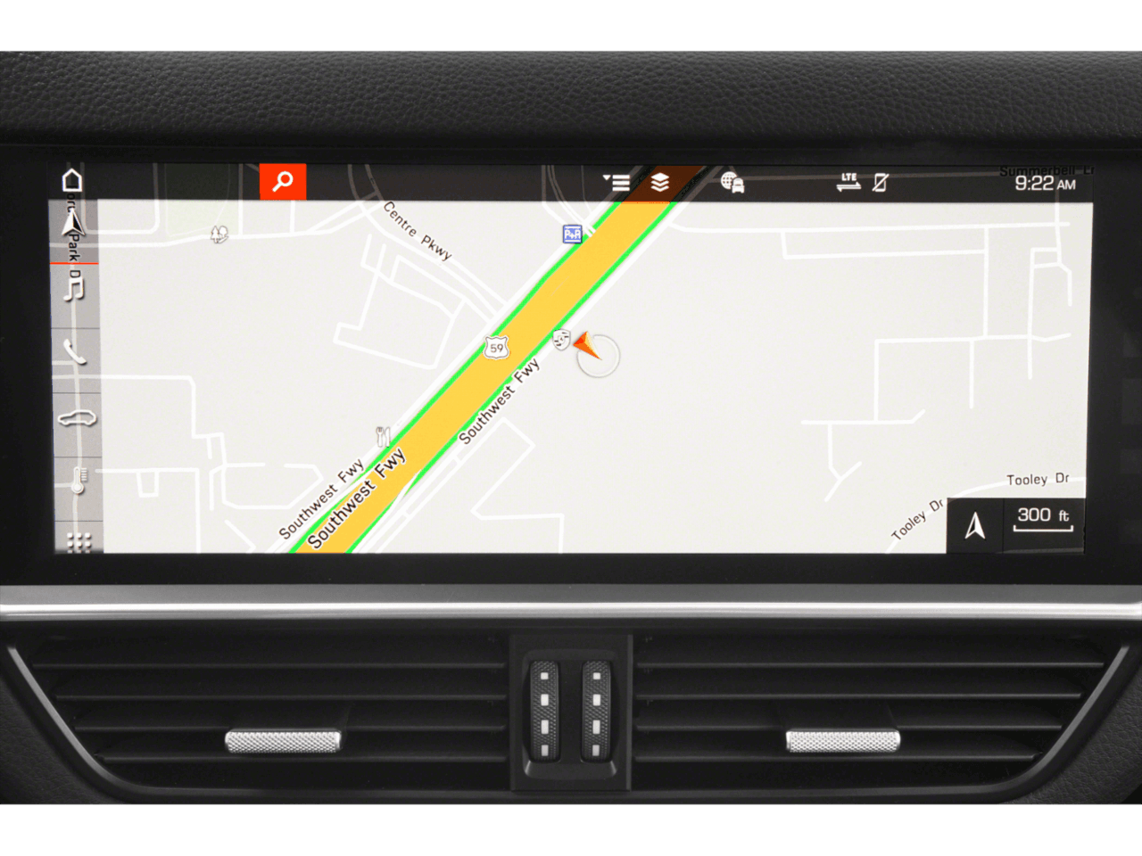 2022 Porsche Cayenne Platinum Edition - Interior Navigation System