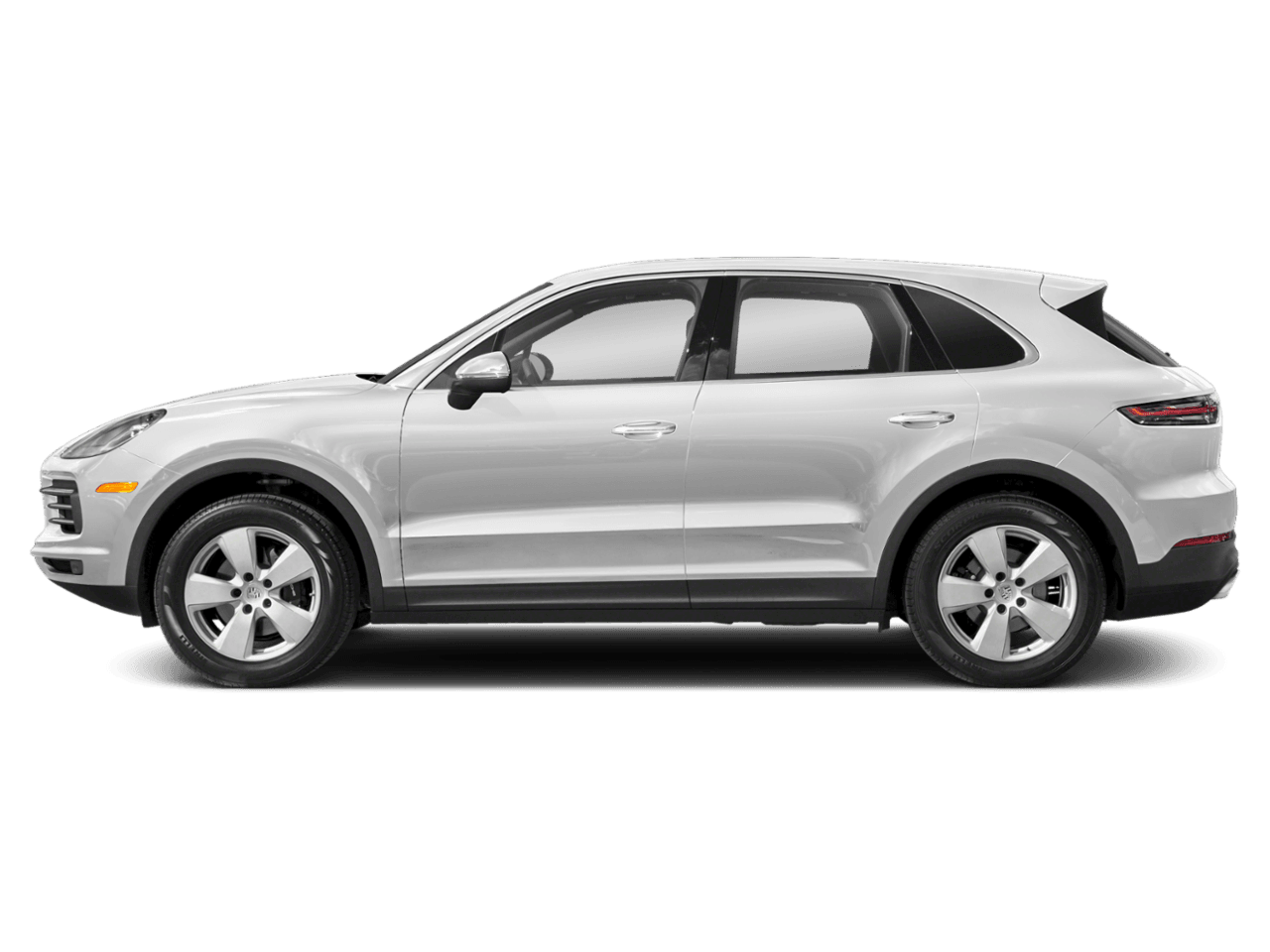 2022 Porsche Cayenne Platinum Edition - Profile, facing to the left