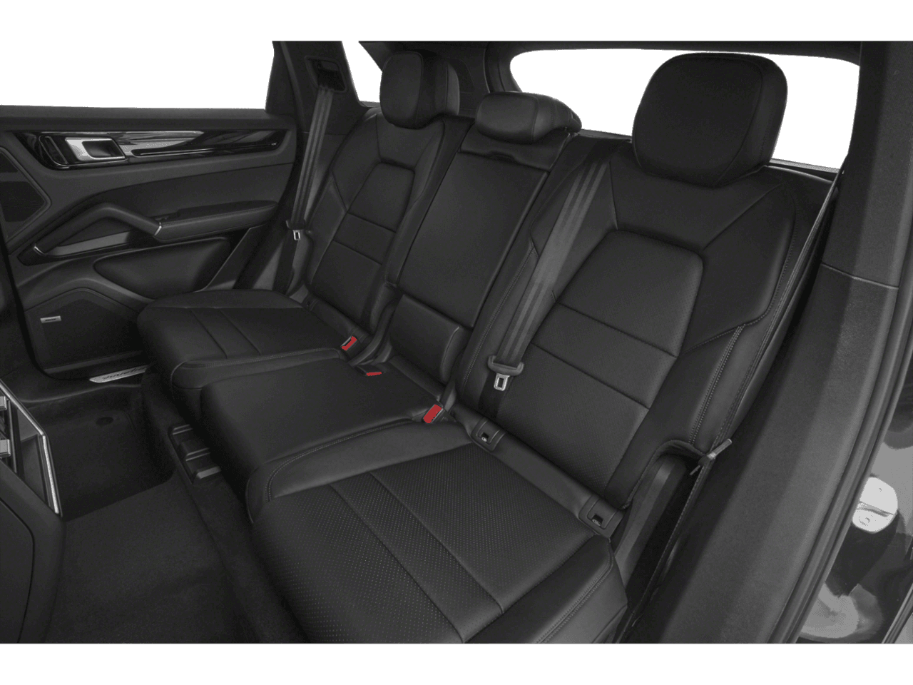 2022 Porsche Cayenne Platinum Edition - Interior Rear seats
