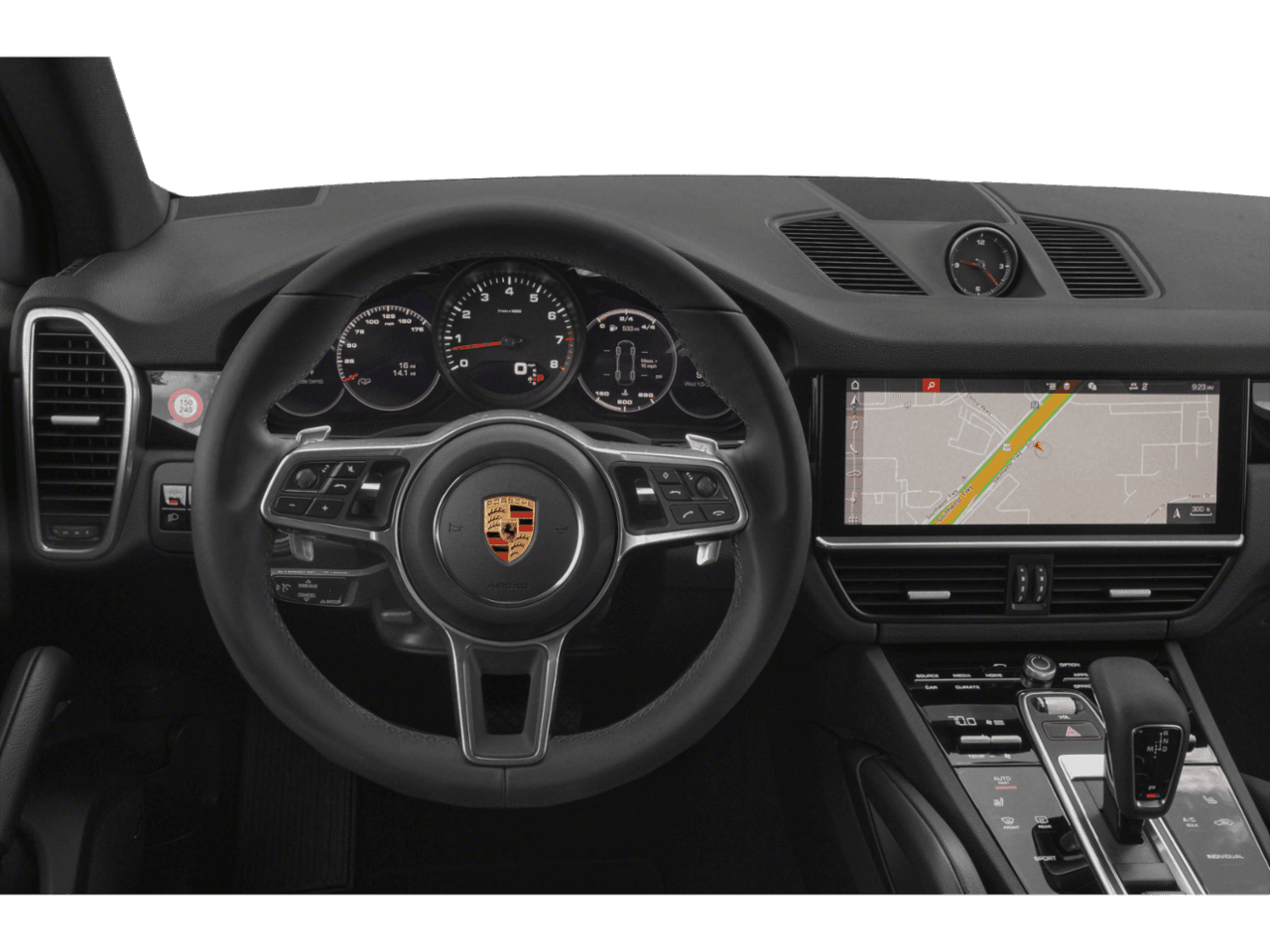 2022 Porsche Cayenne S Platinum Edition - Interior Drivers Dash