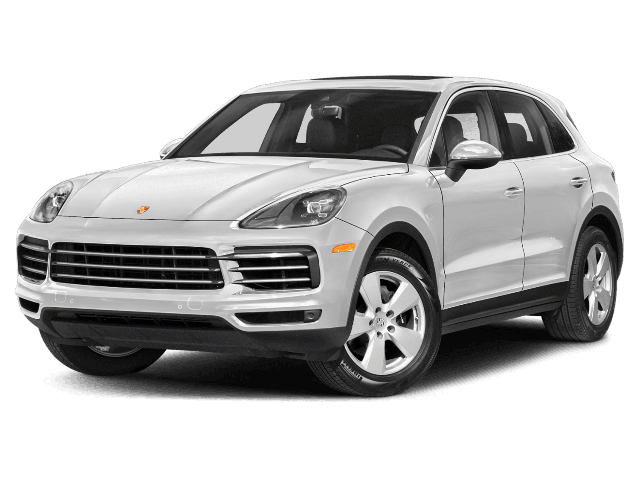 2022 Porsche Cayenne S Platinum Edition - Front 3/4, facing to the left