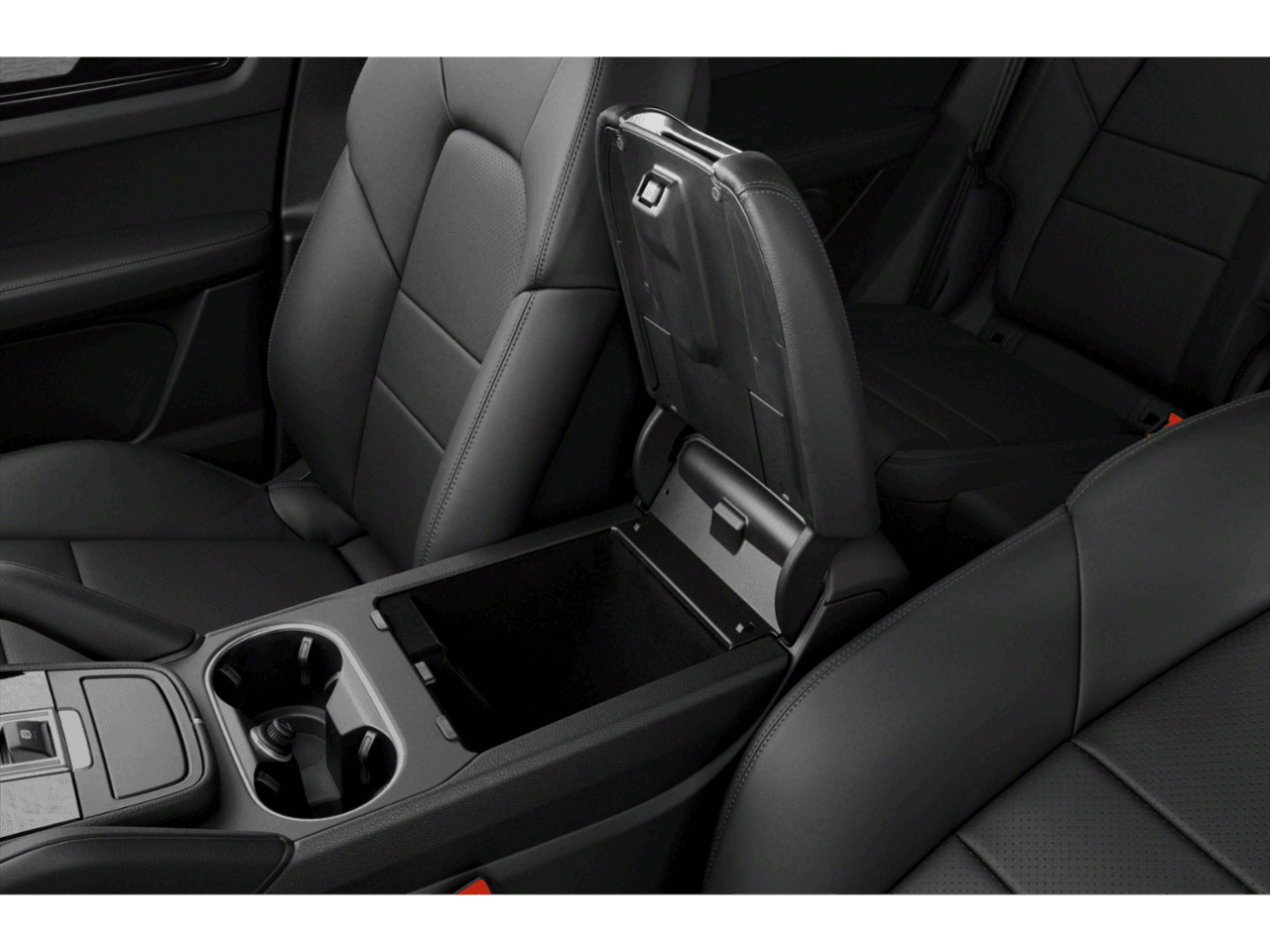 2022 Porsche Cayenne Platinum Edition E-Hybrid - Interior Center Storage Console