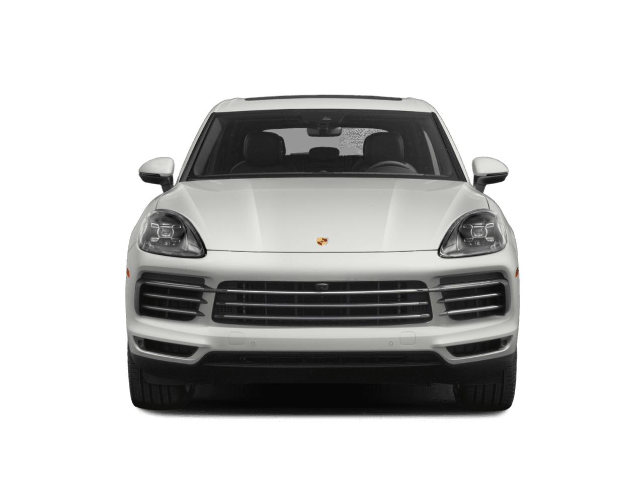 2022 Porsche Cayenne Platinum Edition E-Hybrid - Front (full)