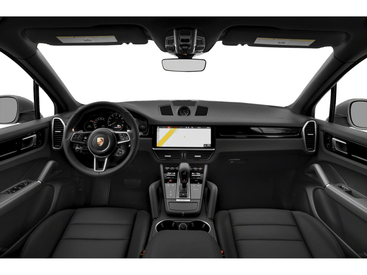 2022 Porsche Cayenne Platinum Edition E-Hybrid - Interior Full Dash Basic