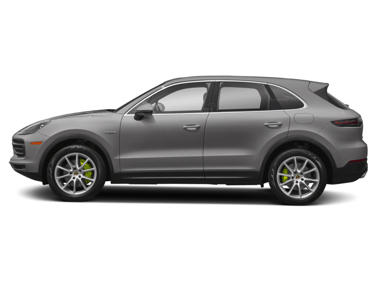 2022 Porsche Cayenne Platinum Edition E-Hybrid - Profile, facing to the left