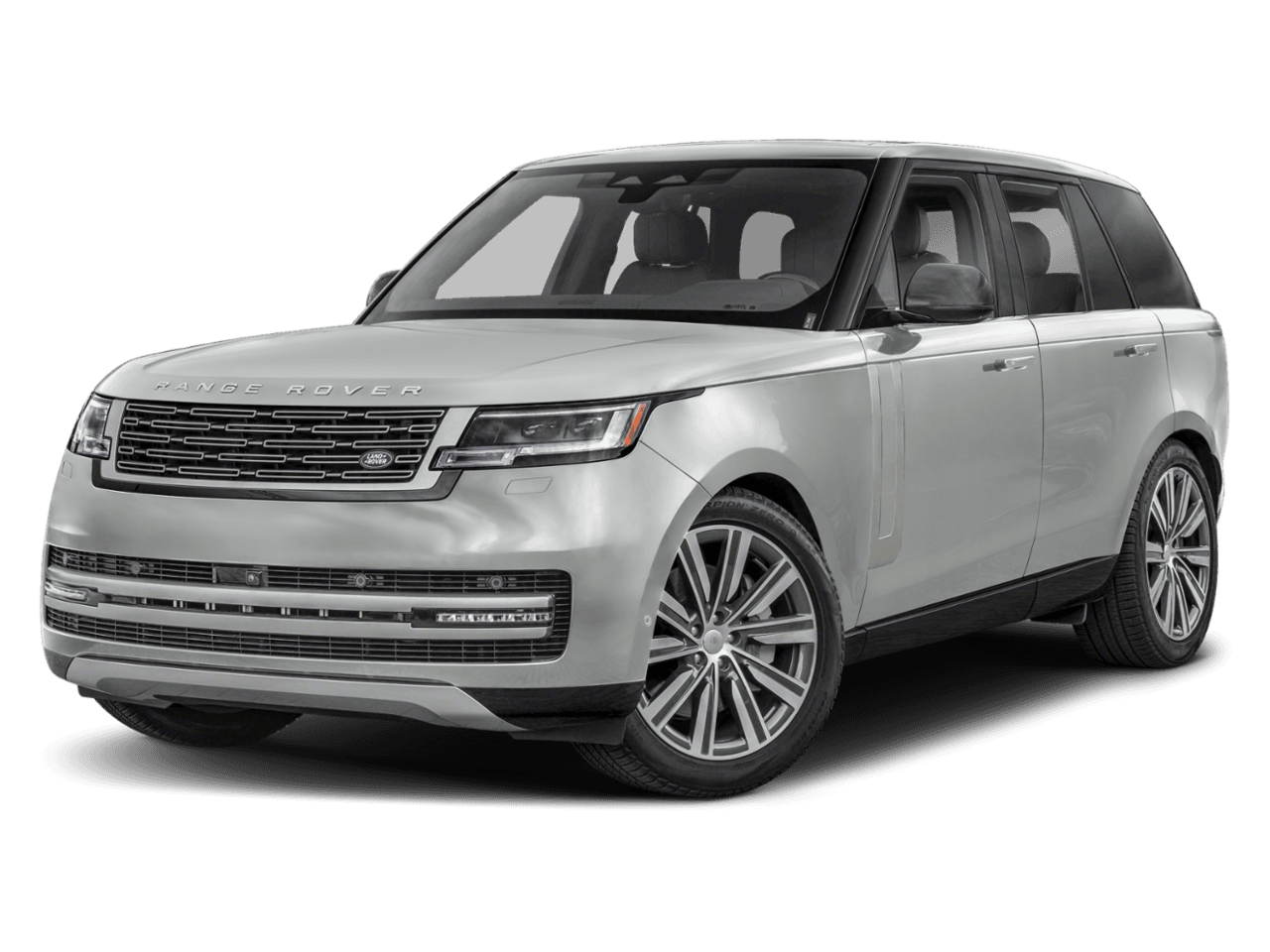 2023 Land Rover Range Rover SE - Front 3/4, facing to the left