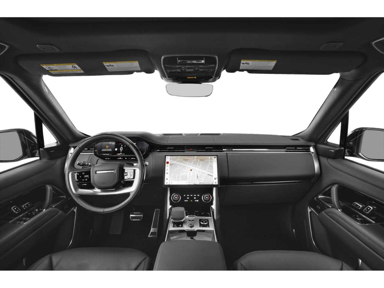 2023 Land Rover Range Rover SE - Interior Full Dash Basic