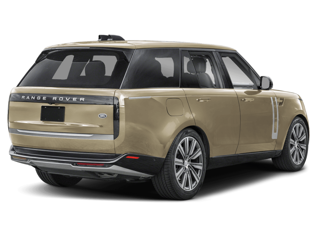2023 Land Rover Range Rover SE - Rear 3/4, facing to the right