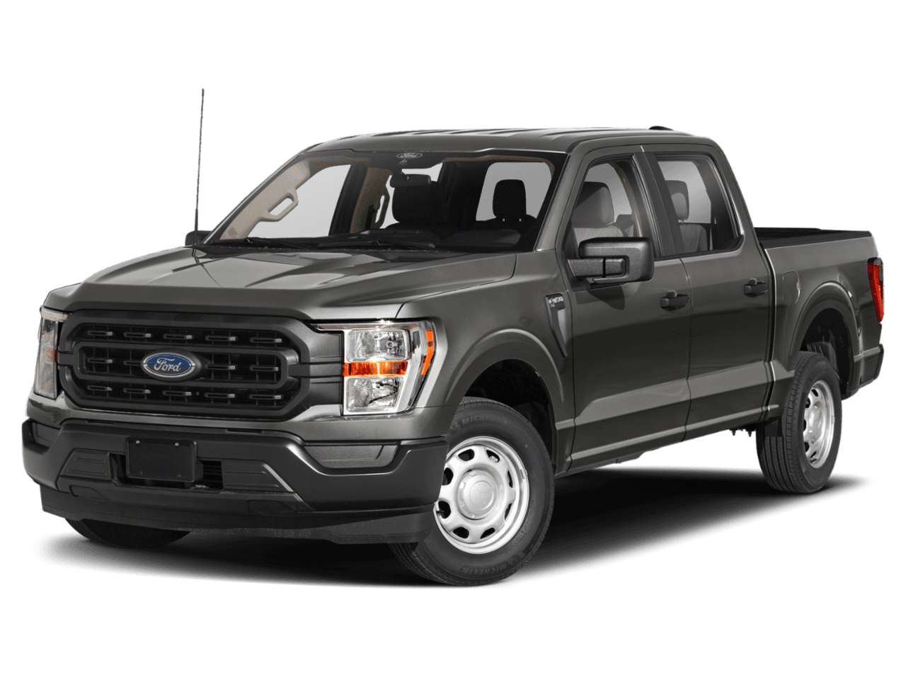 2023 Ford F-150 XLT - Front 3/4, facing to the left
