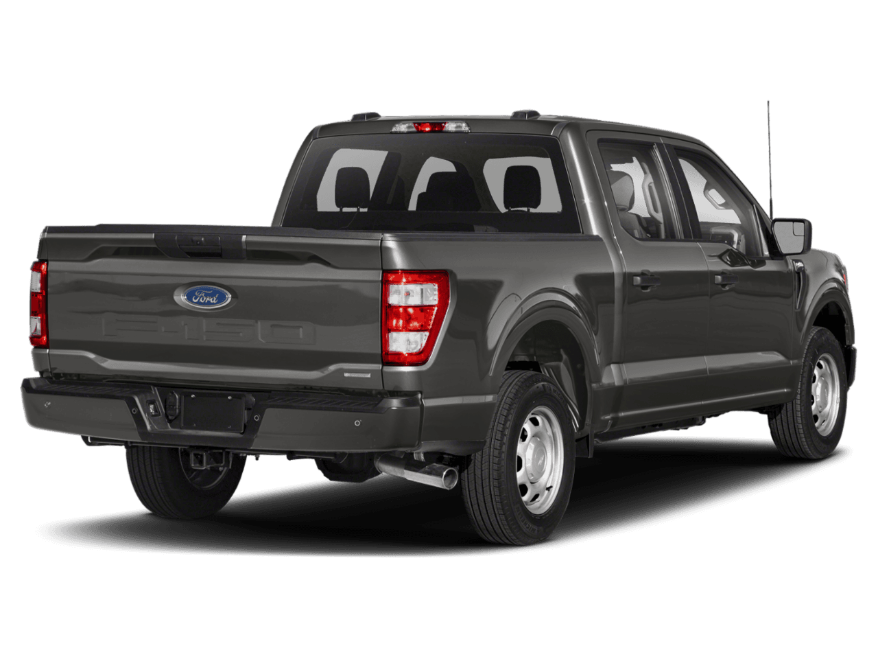 2023 Ford F-150 XLT - Rear 3/4, facing to the right