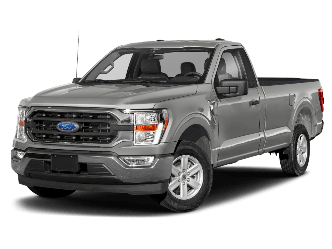 2023 Ford F-150 XLT - Front 3/4, facing to the left