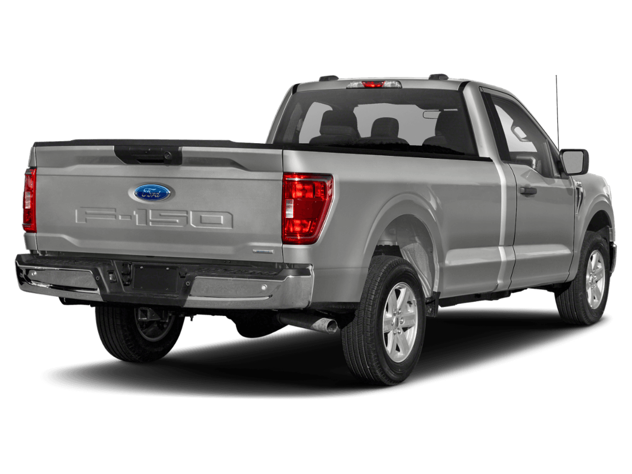 2023 Ford F-150 XLT - Rear 3/4, facing to the right