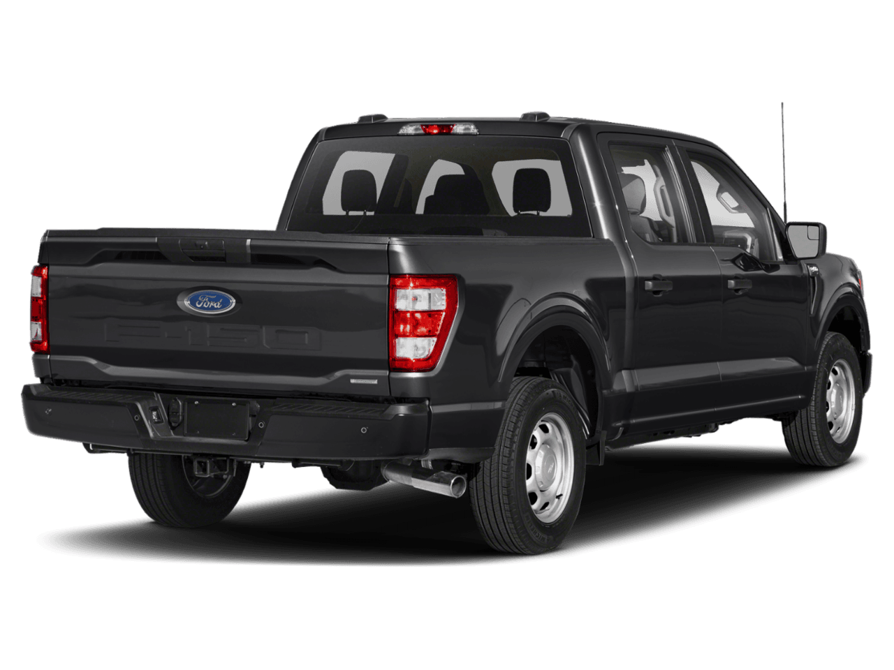 2023 Ford F-150 XL - Rear 3/4, facing to the right