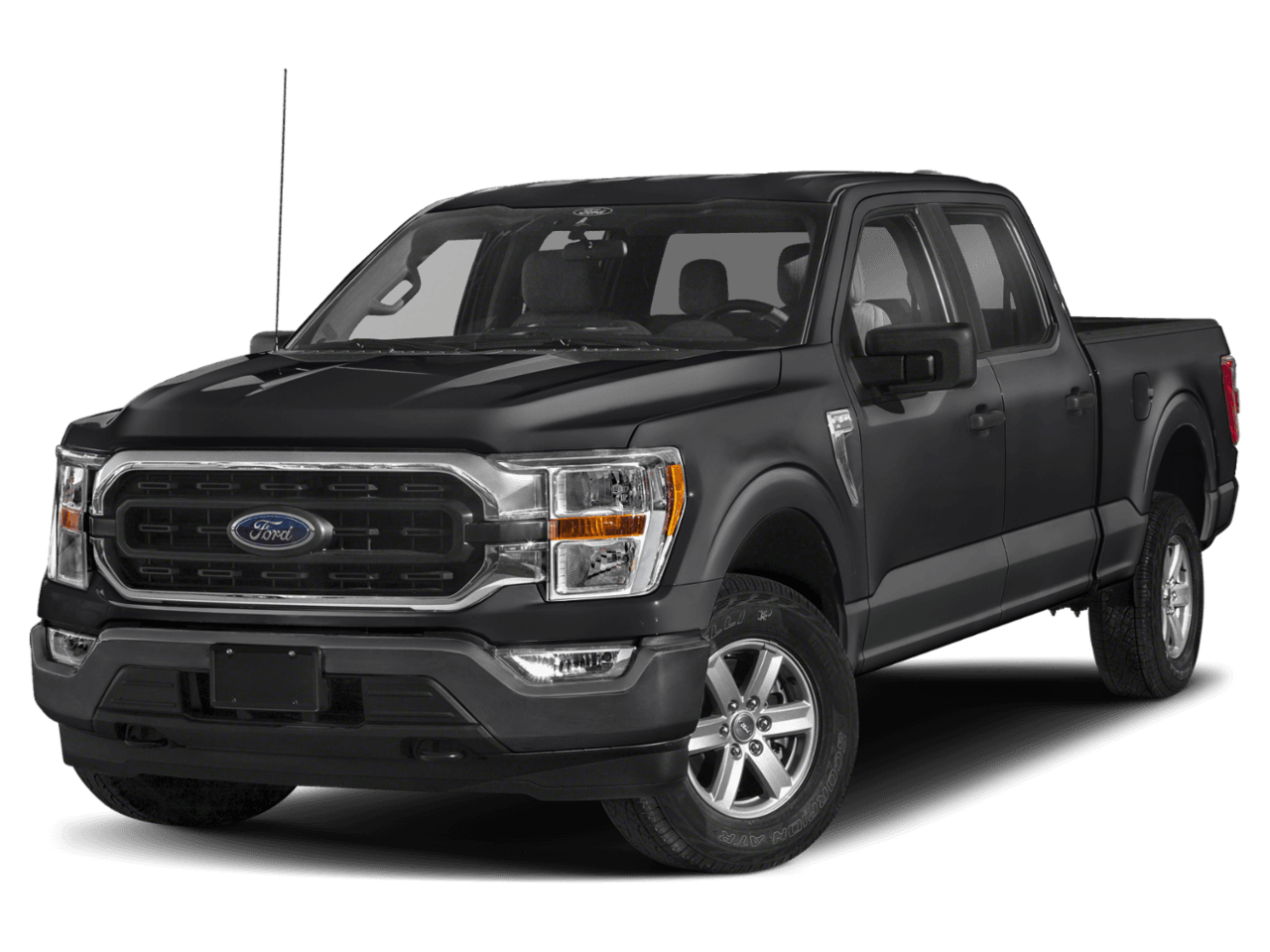 2023 Ford F-150 XLT - Front 3/4, facing to the left