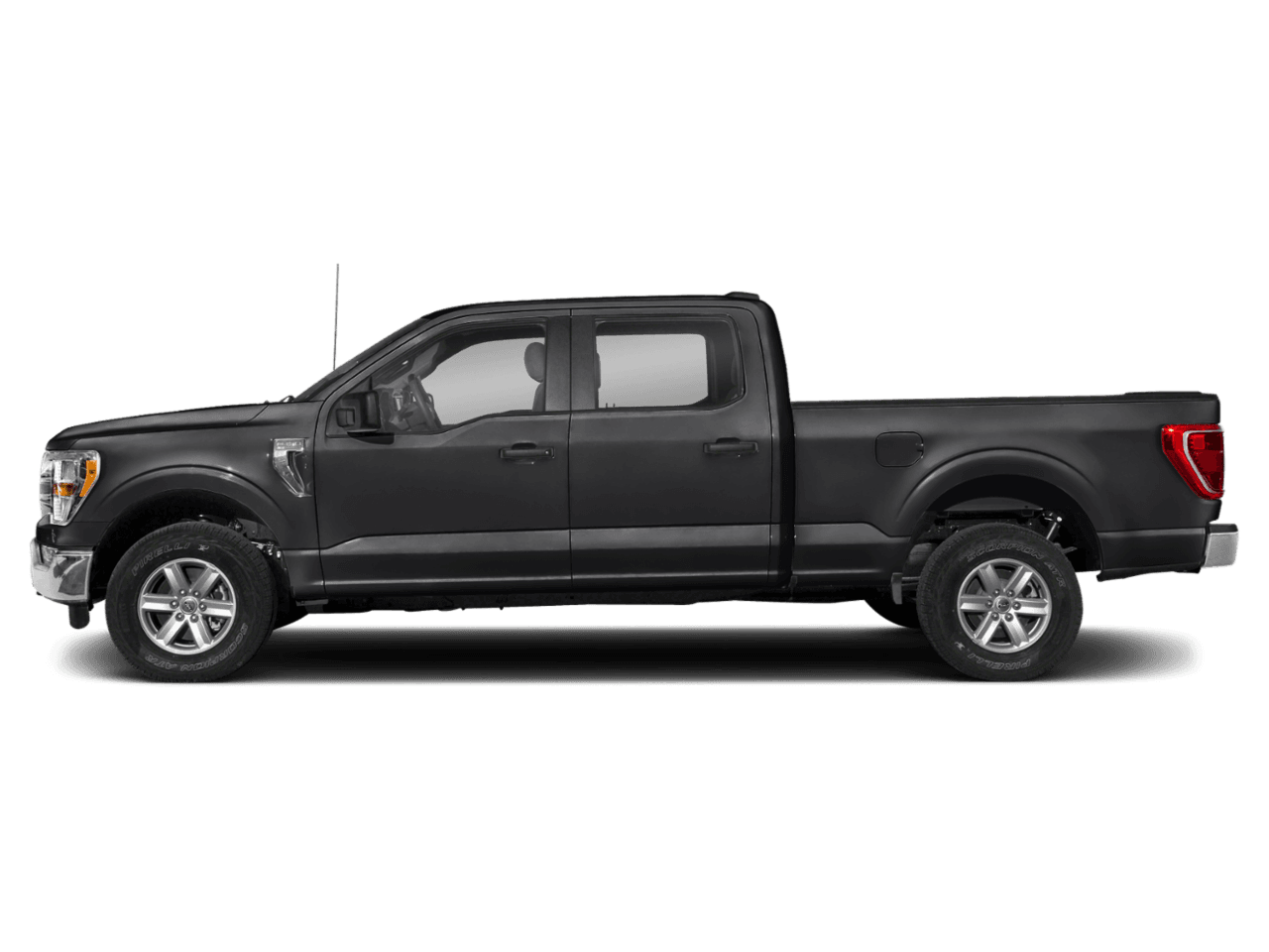 2023 Ford F-150 XLT - Profile, facing to the left