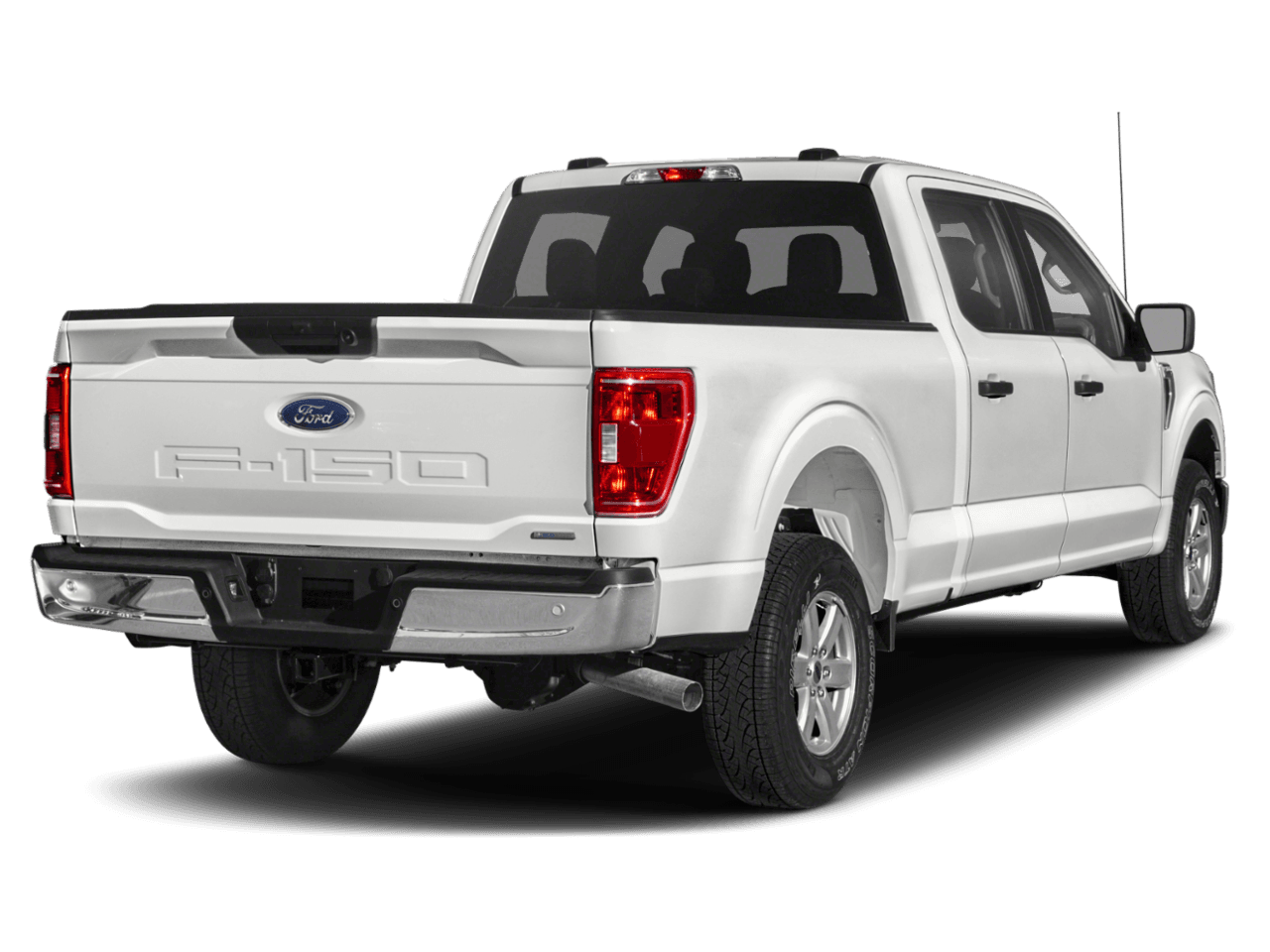 2023 Ford F-150 XLT - Rear 3/4, facing to the right