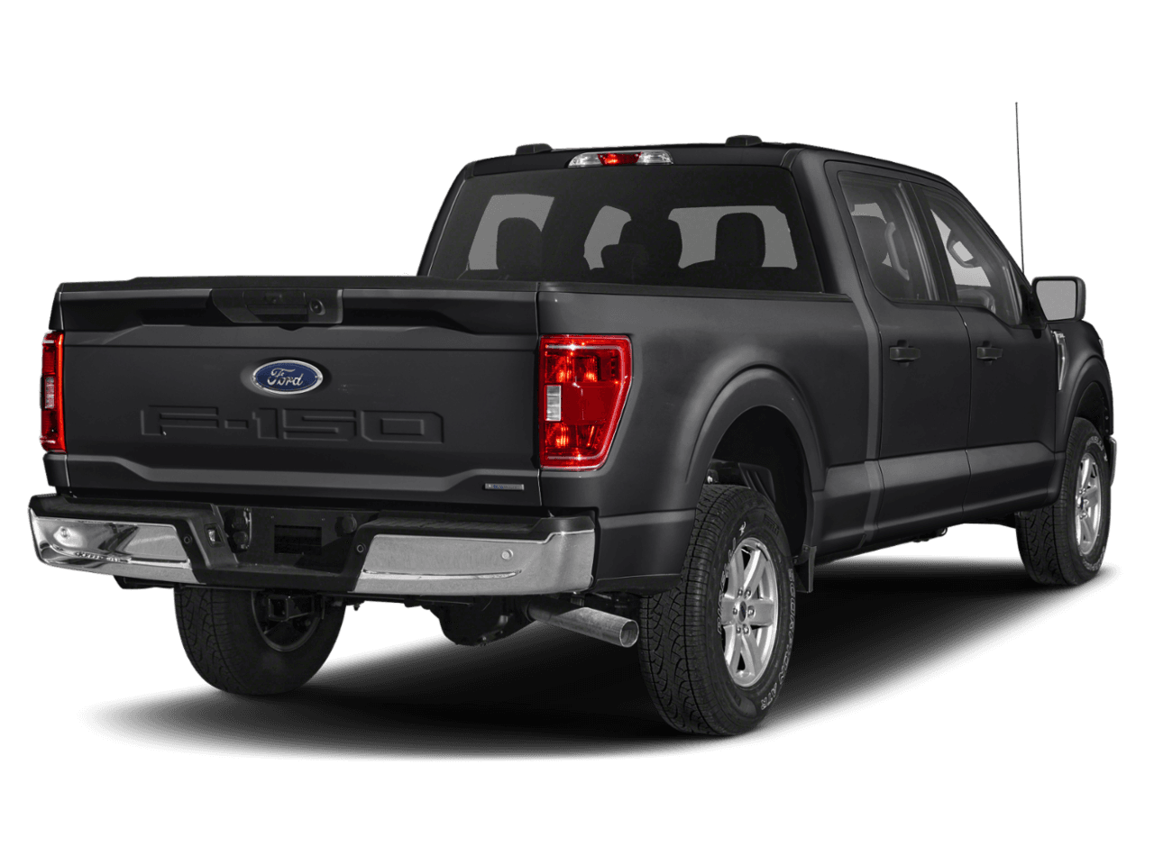2023 Ford F-150 XLT - Rear 3/4, facing to the right