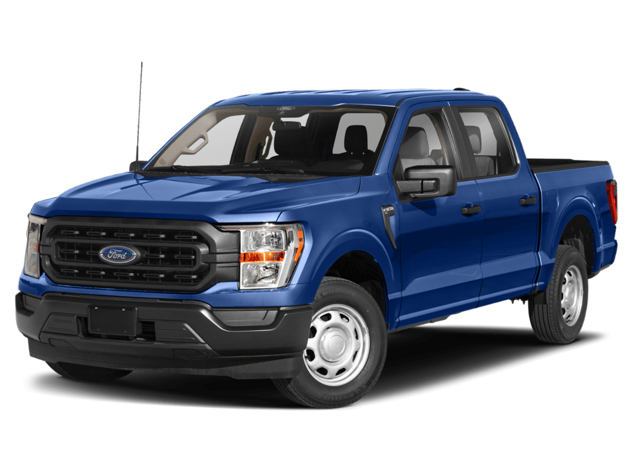 2023 Ford F-150 XL - Front 3/4, facing to the left