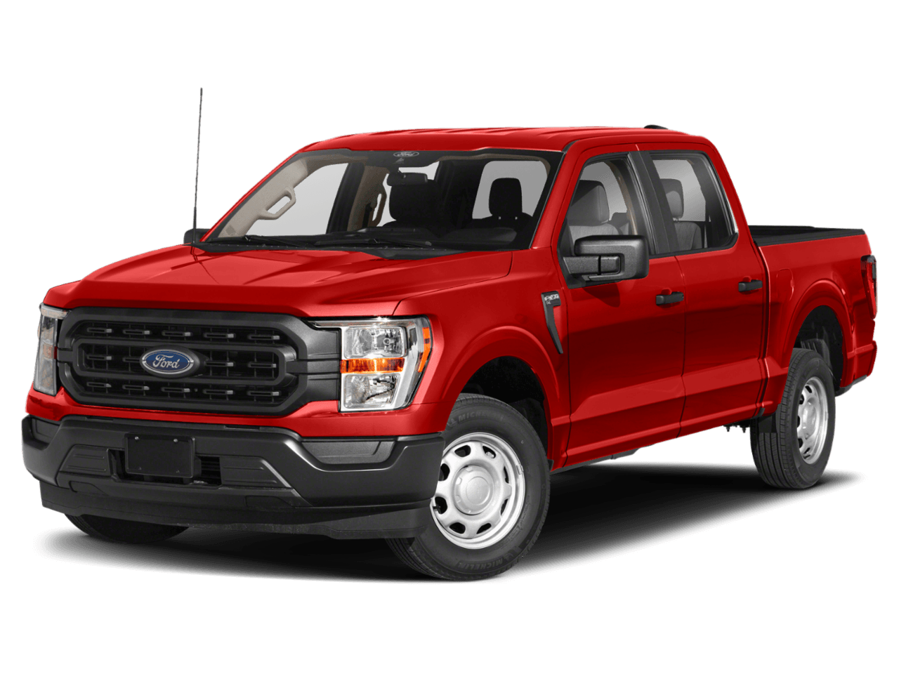 2023 Ford F-150 XL - Front 3/4, facing to the left