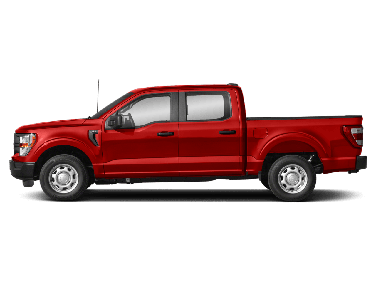 2023 Ford F-150 XL - Profile, facing to the left
