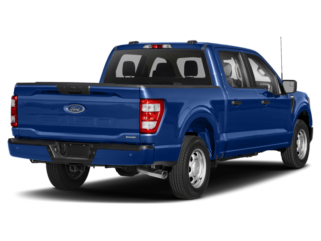 2023 Ford F-150 XL - Rear 3/4, facing to the right