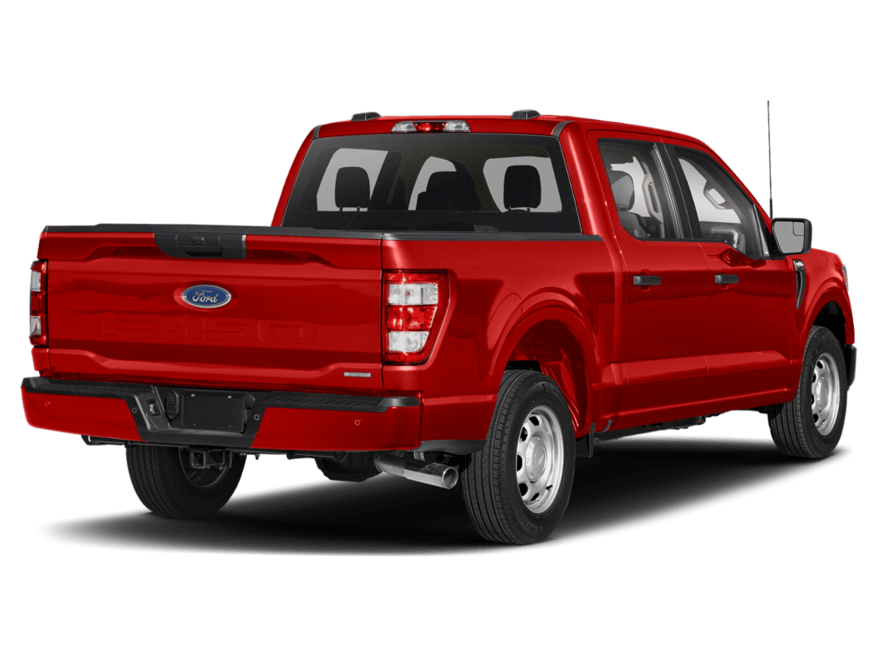 2023 Ford F-150 XL - Rear 3/4, facing to the right