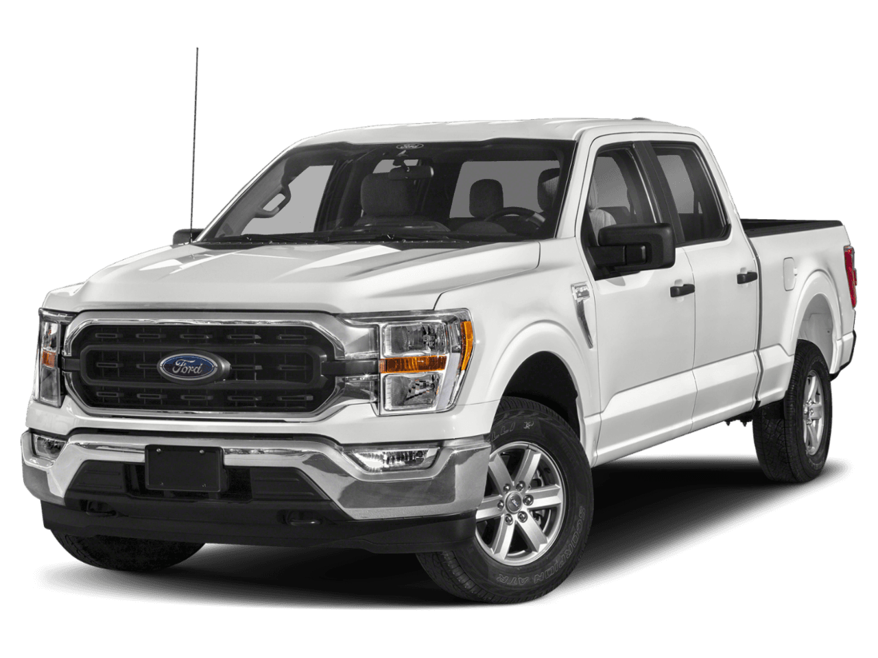 2023 Ford F-150 XLT - Front 3/4, facing to the left