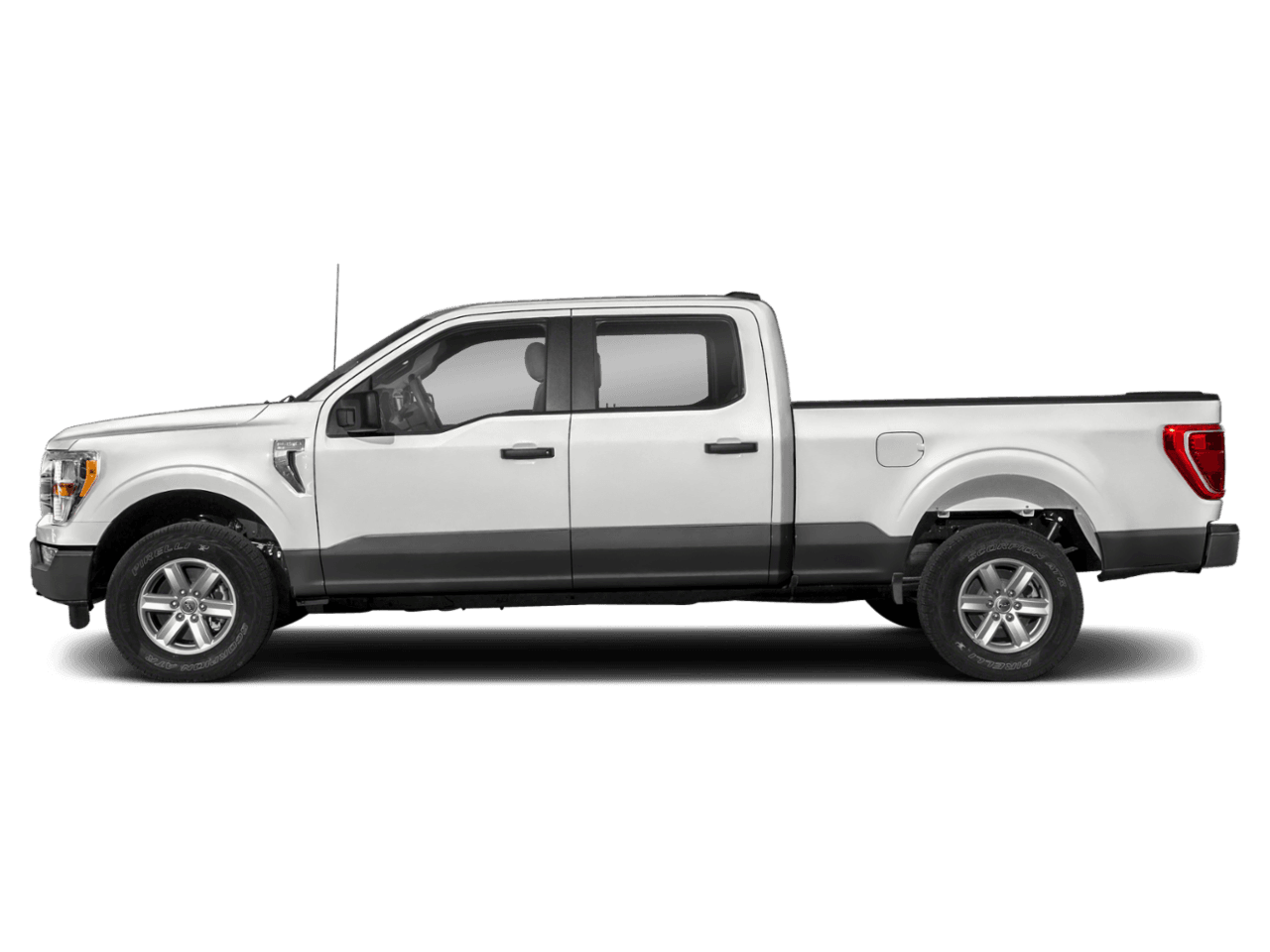 2023 Ford F-150 XLT - Profile, facing to the left
